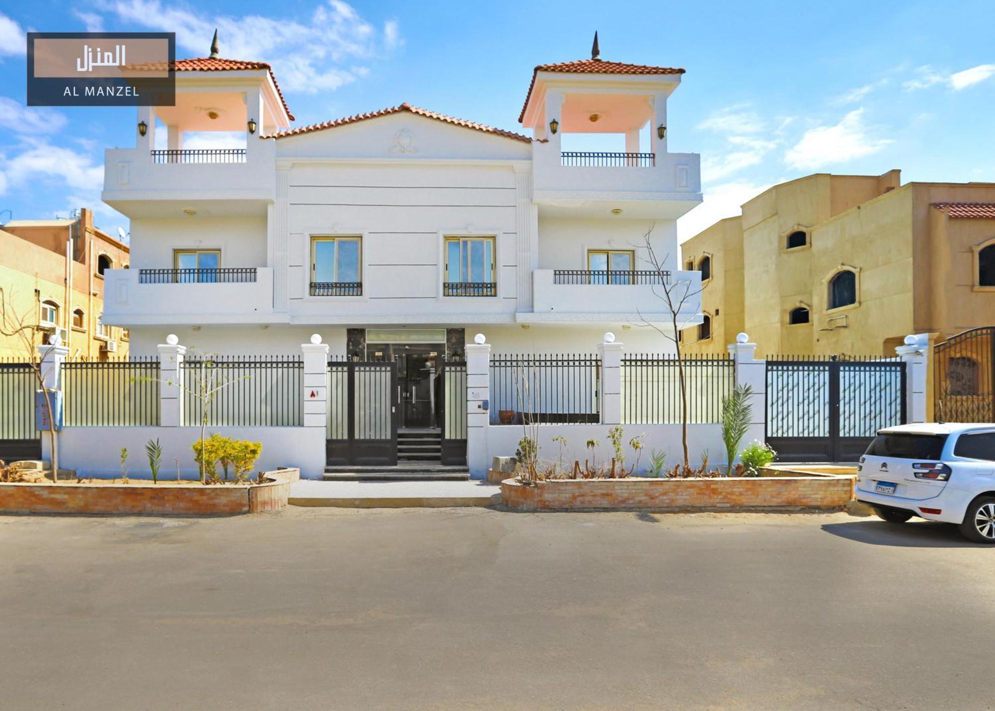 Apartament Al Manzel Sheikh Zayed 6th of October City Zewnętrze zdjęcie